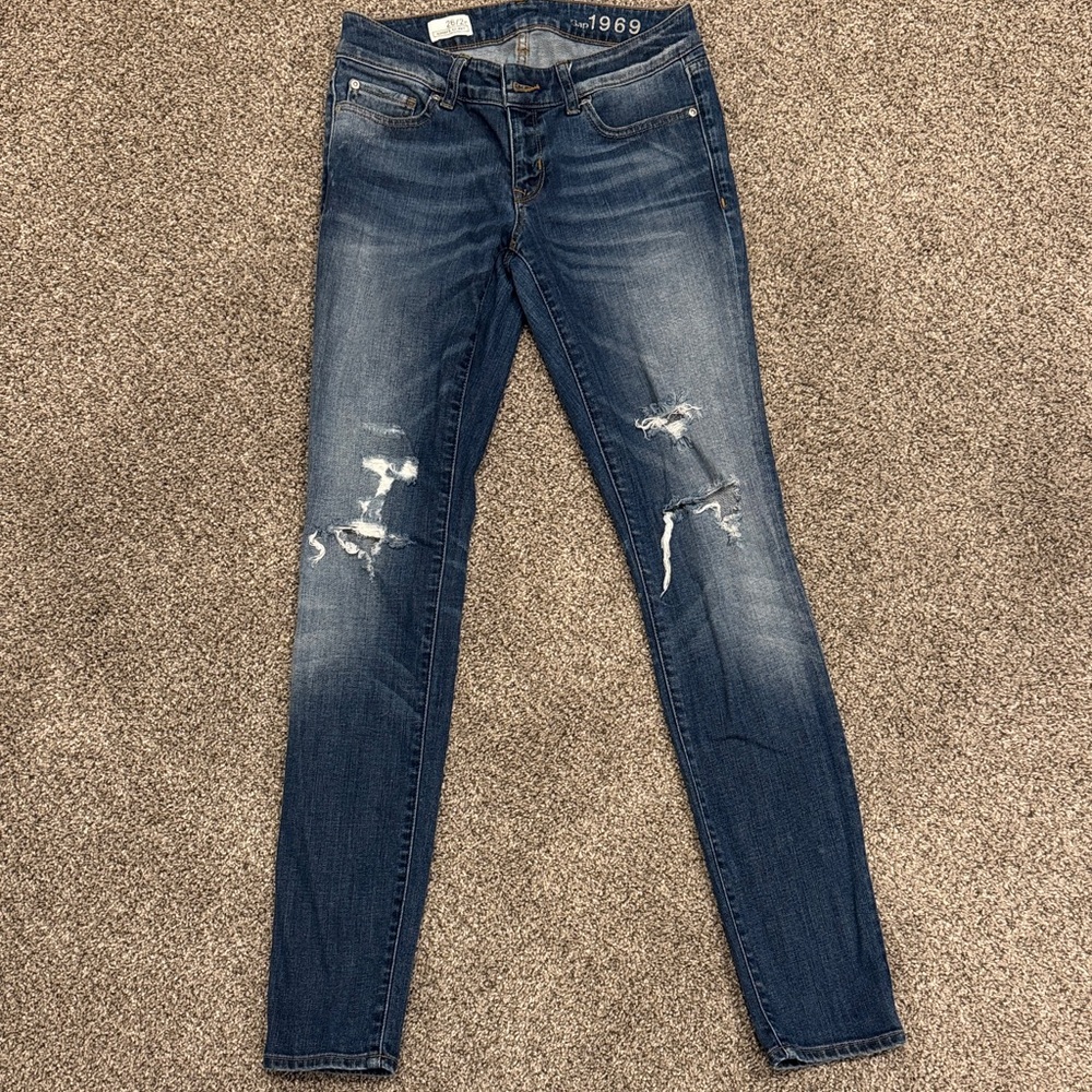 Gap 1969 jeans